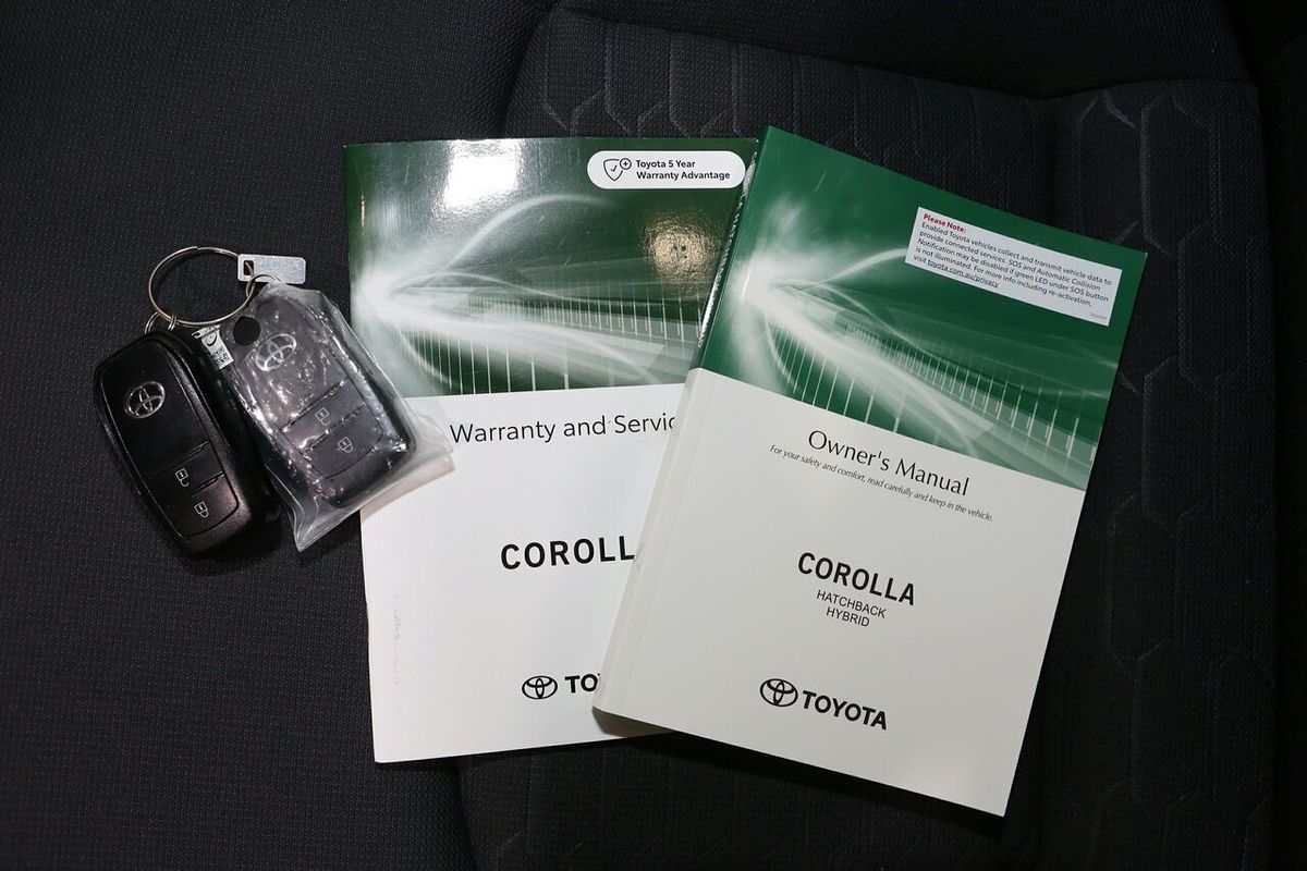 2023 Toyota Corolla Ascent Sport Hybrid ZWE219R