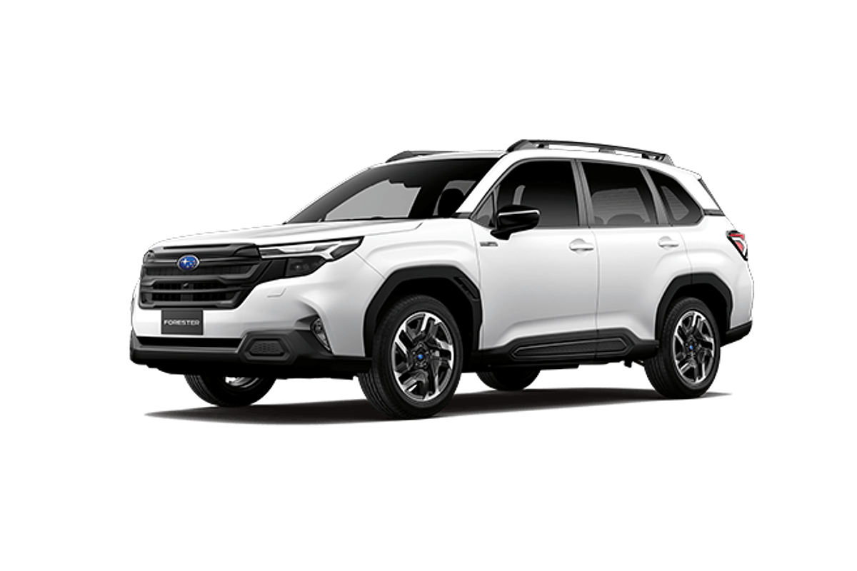 2025 Subaru Forester Hybrid S6