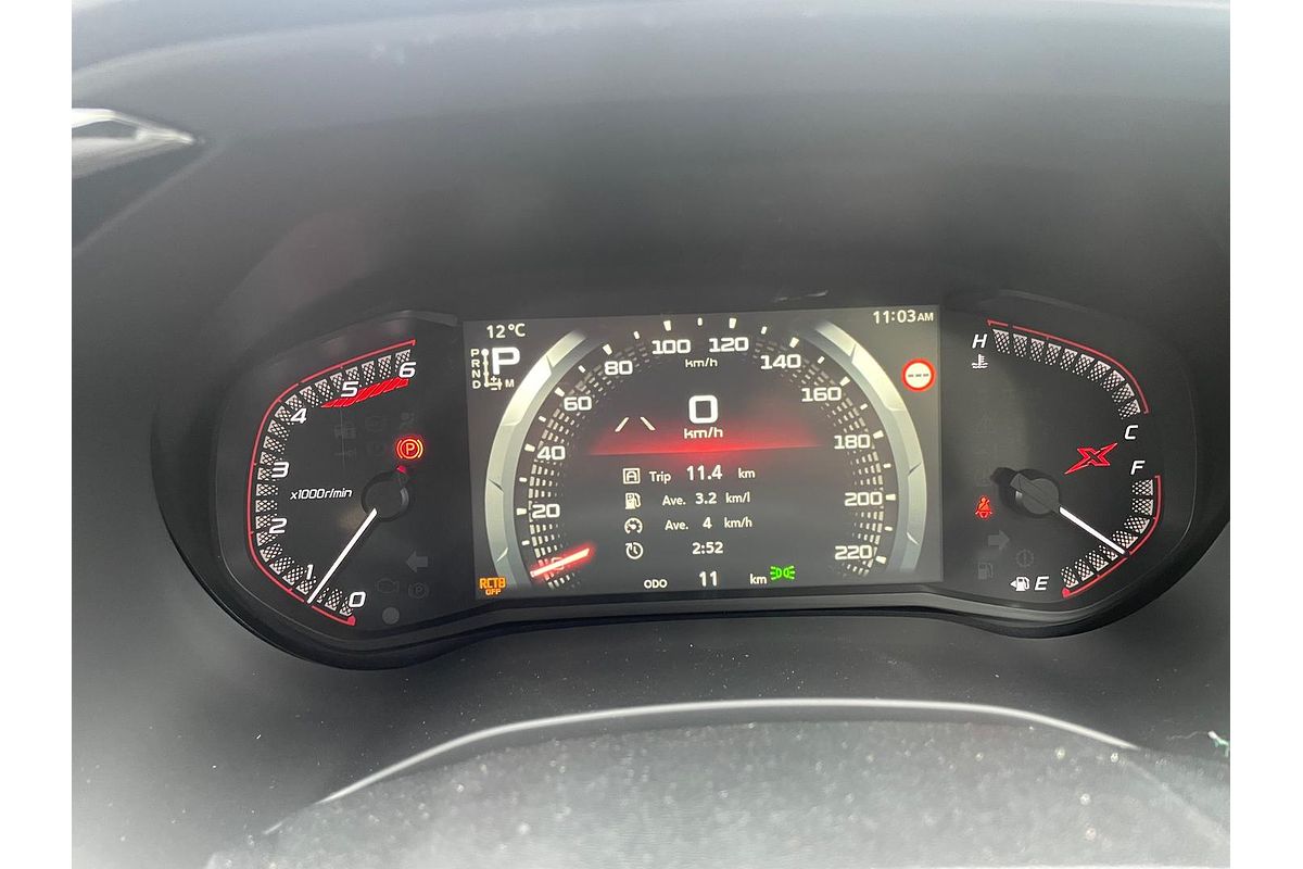 2025 Isuzu D-MAX X-TERRAIN 4X4