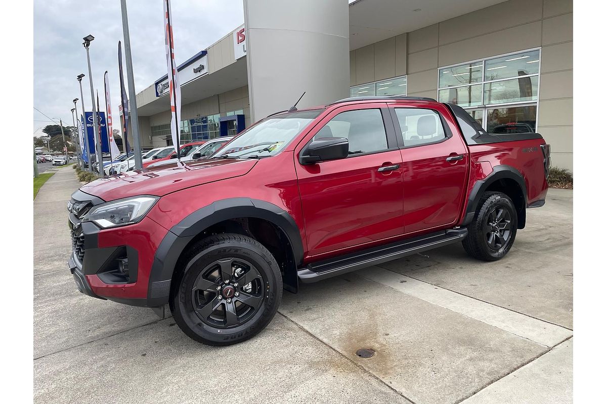 2025 Isuzu D-MAX X-TERRAIN 4X4