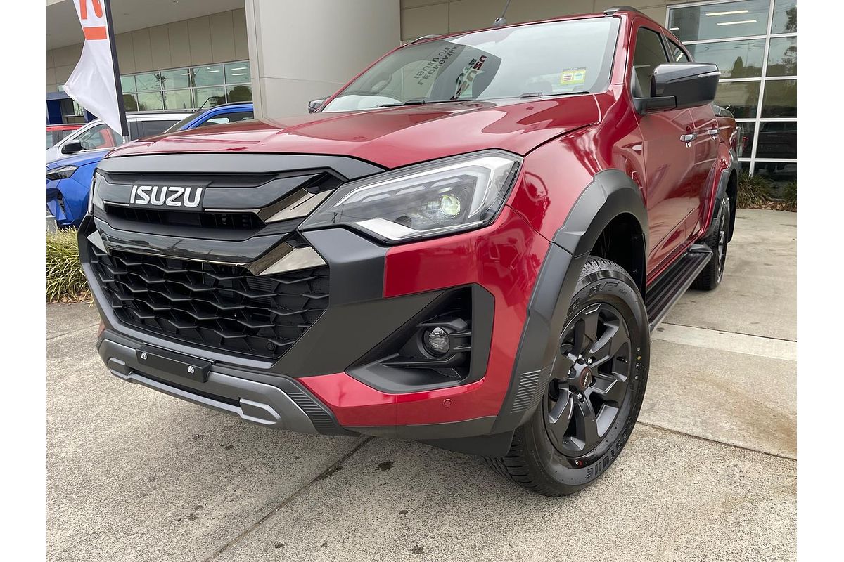 2025 Isuzu D-MAX X-TERRAIN 4X4