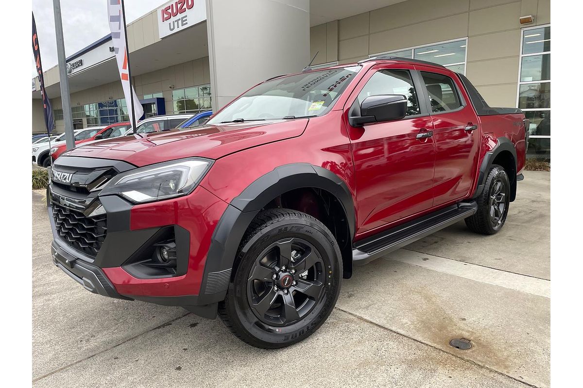 2025 Isuzu D-MAX X-TERRAIN 4X4
