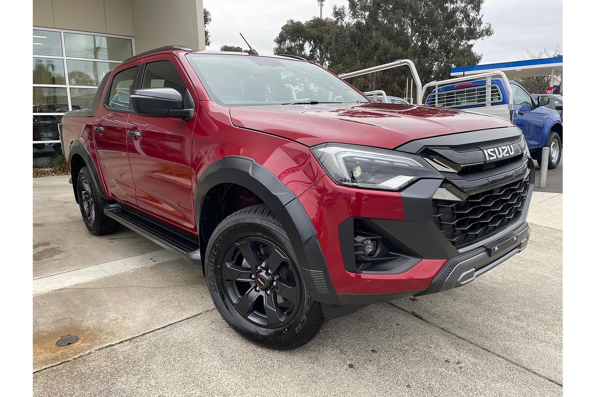 2025 Isuzu D-MAX X-TERRAIN 4X4