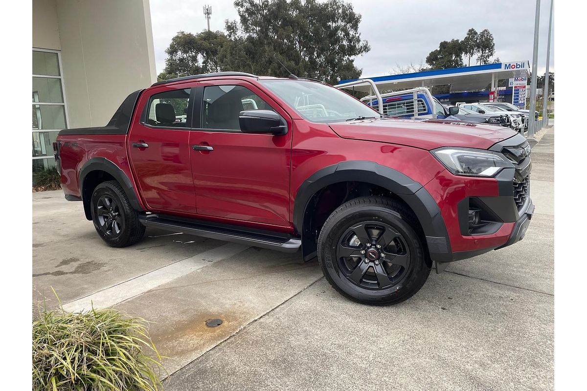 2025 Isuzu D-MAX X-TERRAIN 4X4