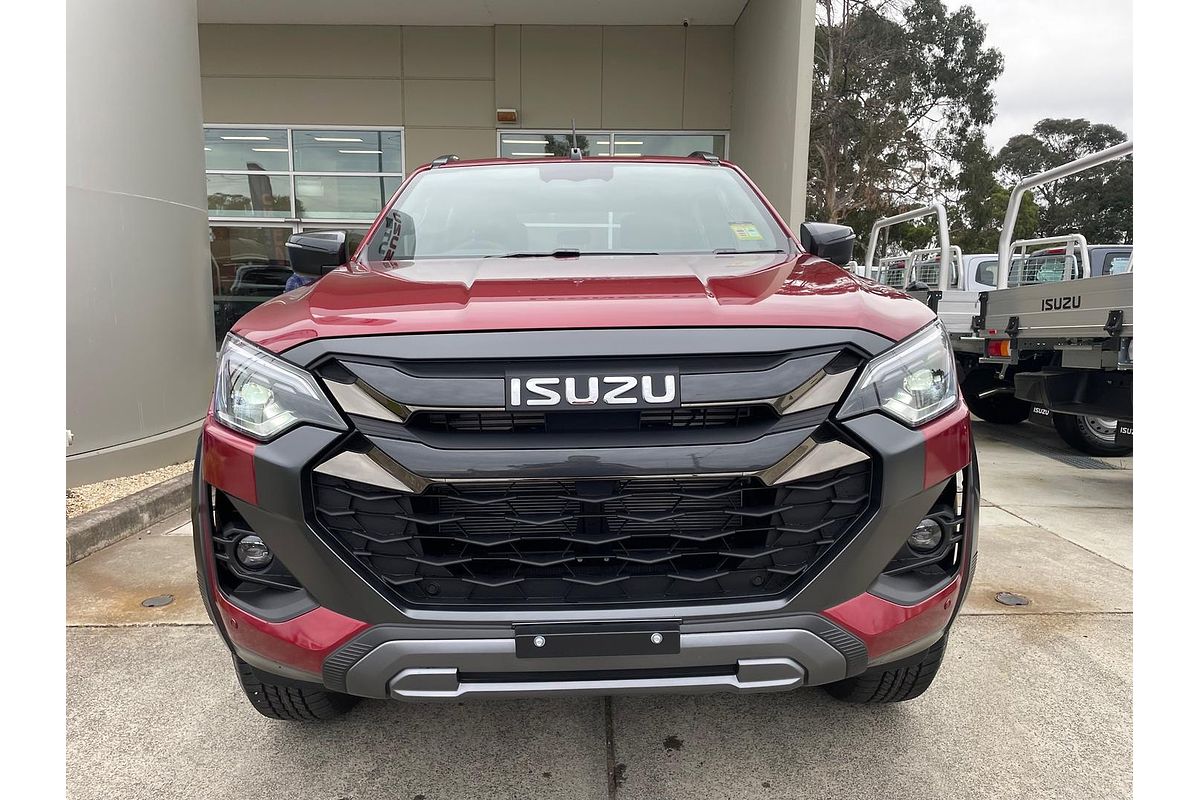 2025 Isuzu D-MAX X-TERRAIN 4X4