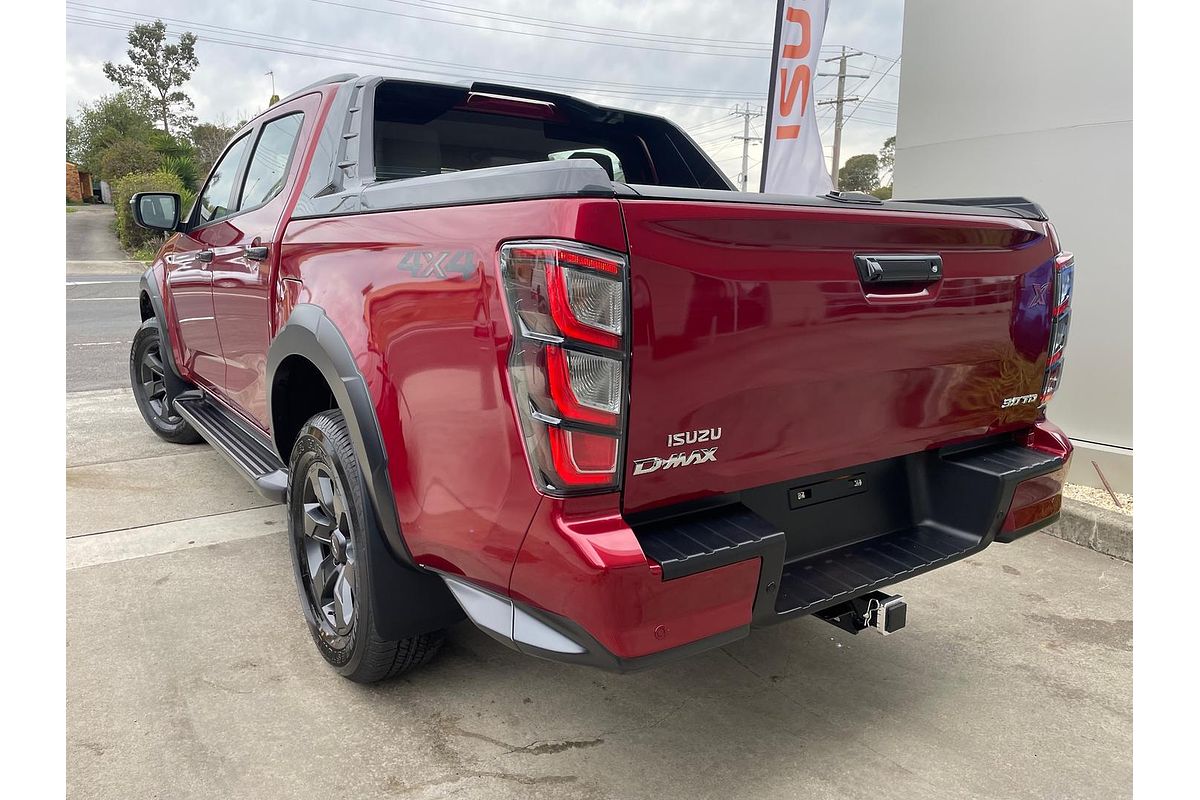 2025 Isuzu D-MAX X-TERRAIN 4X4