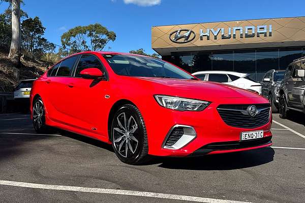 2018 Holden Commodore RS ZB