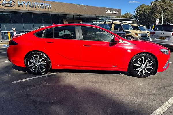2018 Holden Commodore RS ZB