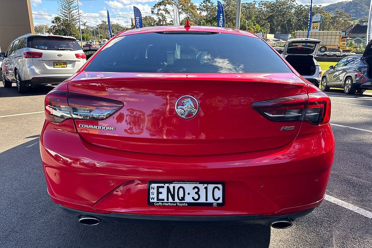 2018 Holden Commodore RS ZB