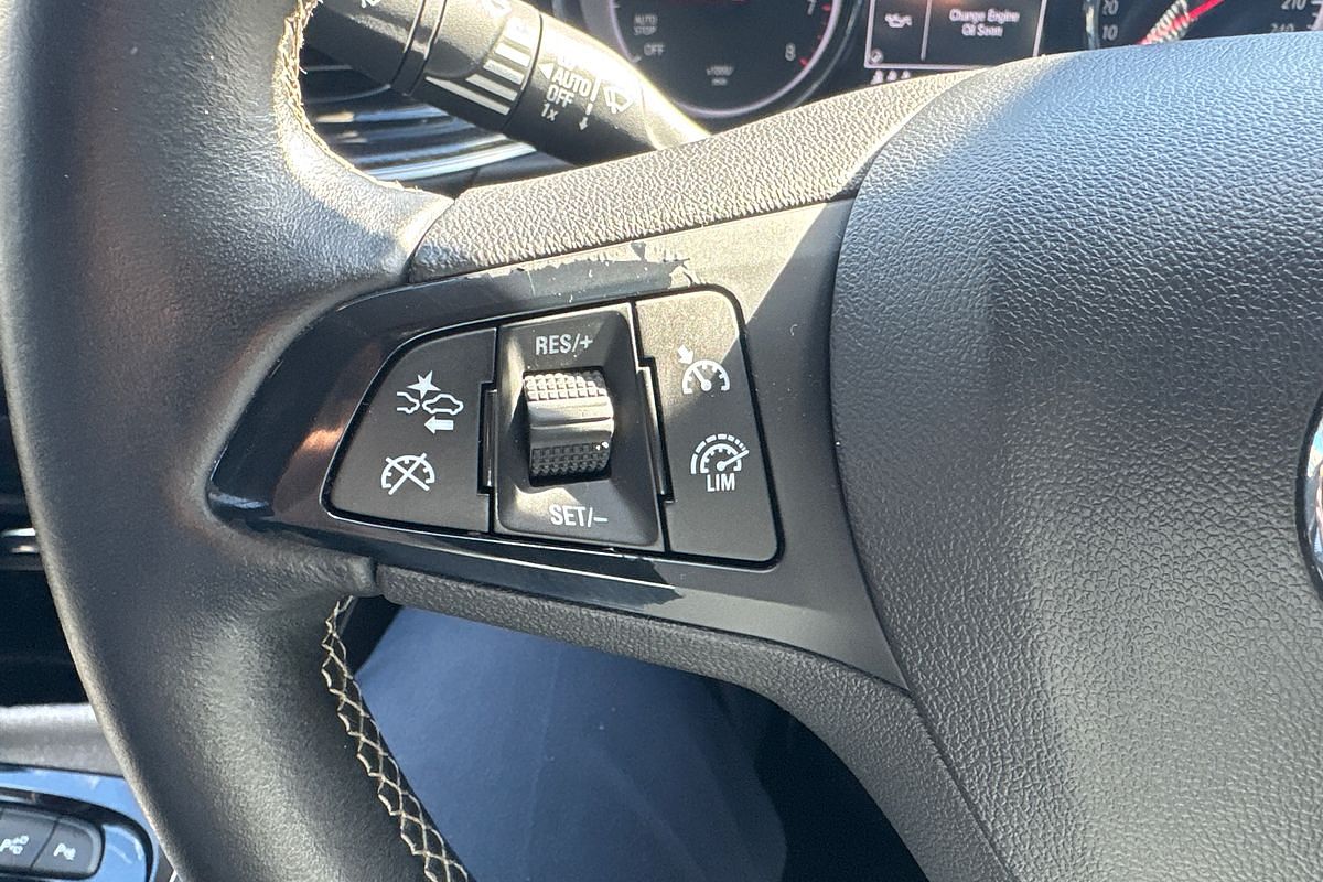 2018 Holden Commodore RS ZB