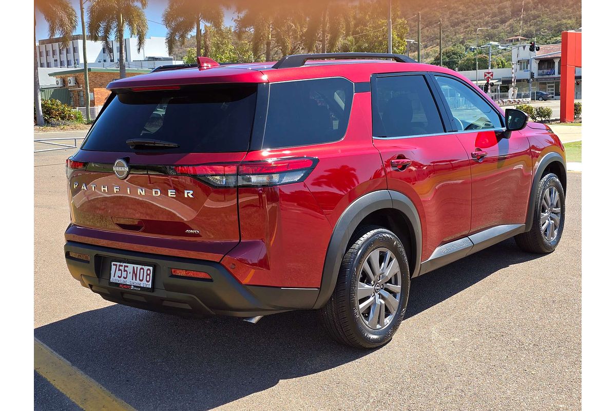 2024 Nissan Pathfinder ST-L R53