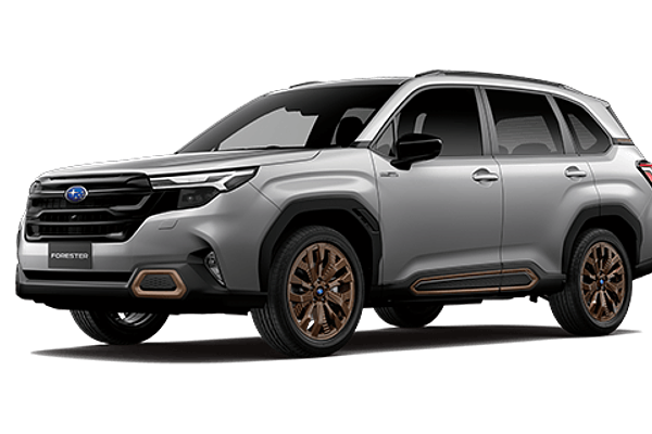 2025 Subaru Forester Hybrid Sport S6