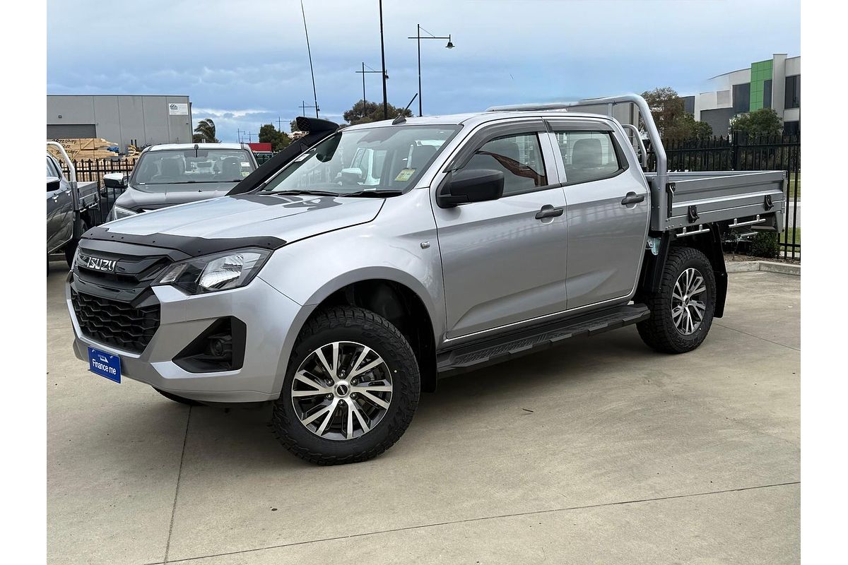 2025 Isuzu D-MAX SX 4X4