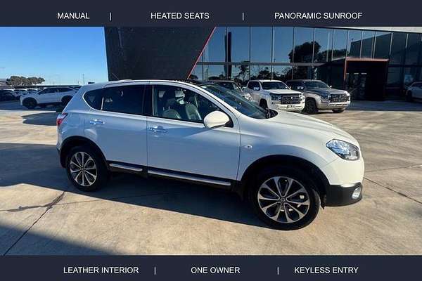 2011 Nissan Dualis Ti J10 Series II