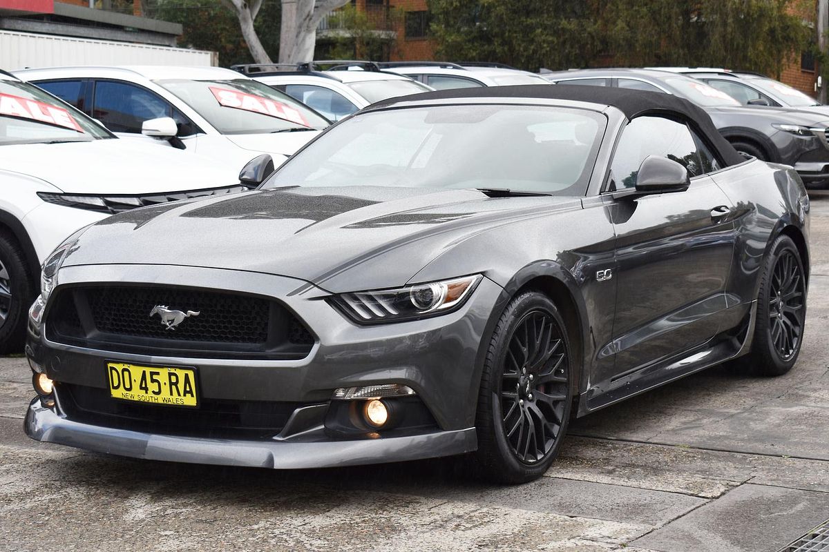 2016 Ford Mustang GT FM