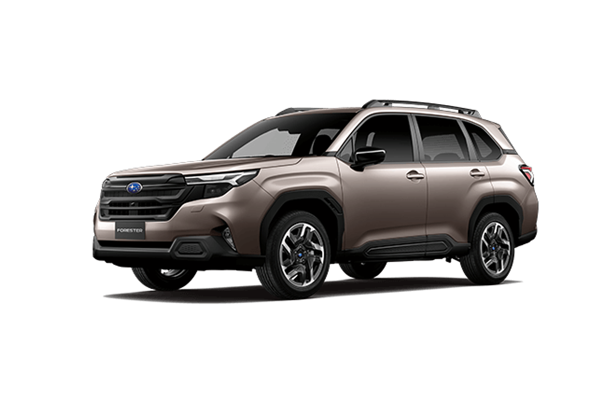 2025 Subaru Forester Premium S6