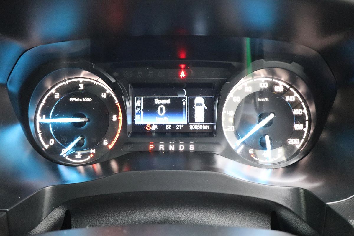 2021 Ford Ranger XL PX MkIII 4X4 3.2L