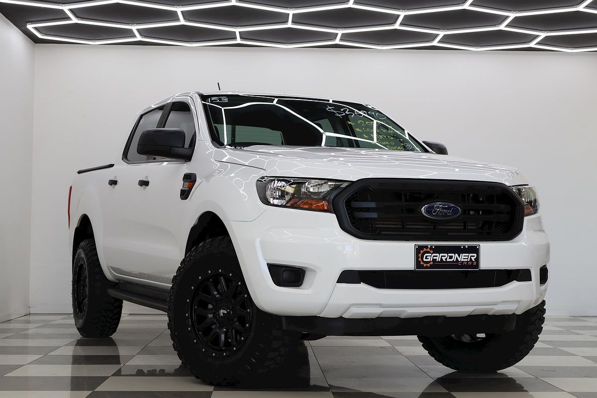 2021 Ford Ranger XL Hi-Rider PX MkIII Rear Wheel Drive 2.2L
