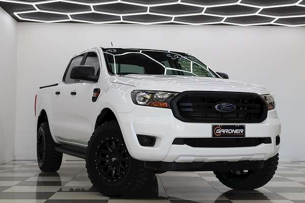 2021 Ford Ranger XL Hi-Rider PX MkIII Rear Wheel Drive 2.2L