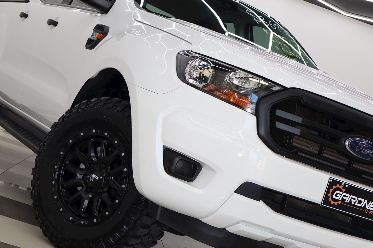 2021 Ford Ranger XL Hi-Rider PX MkIII Rear Wheel Drive 2.2L