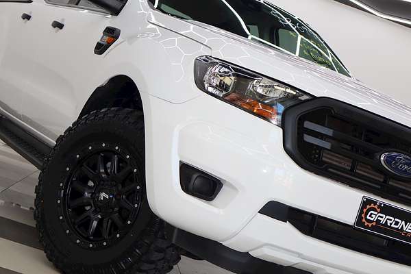 2021 Ford Ranger XL Hi-Rider PX MkIII Rear Wheel Drive 2.2L