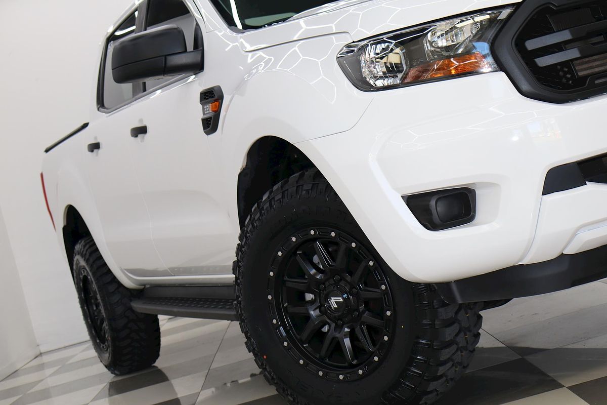 2021 Ford Ranger XL Hi-Rider PX MkIII Rear Wheel Drive 2.2L