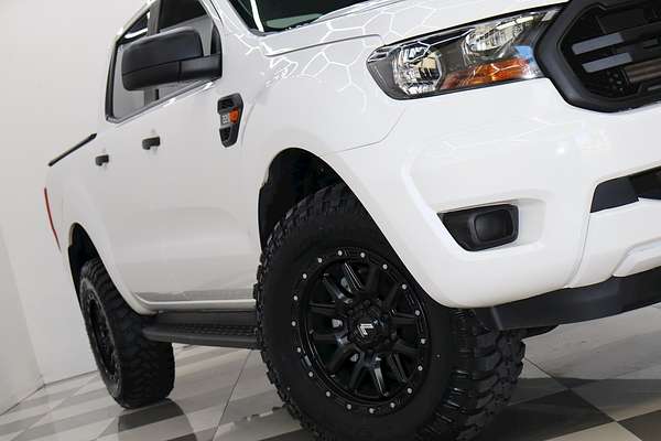 2021 Ford Ranger XL Hi-Rider PX MkIII Rear Wheel Drive 2.2L
