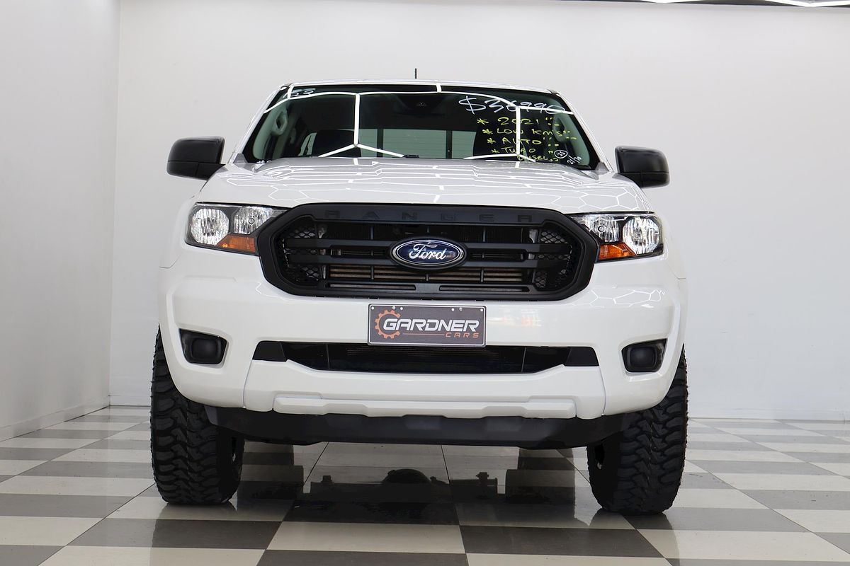 2021 Ford Ranger XL Hi-Rider PX MkIII Rear Wheel Drive 2.2L