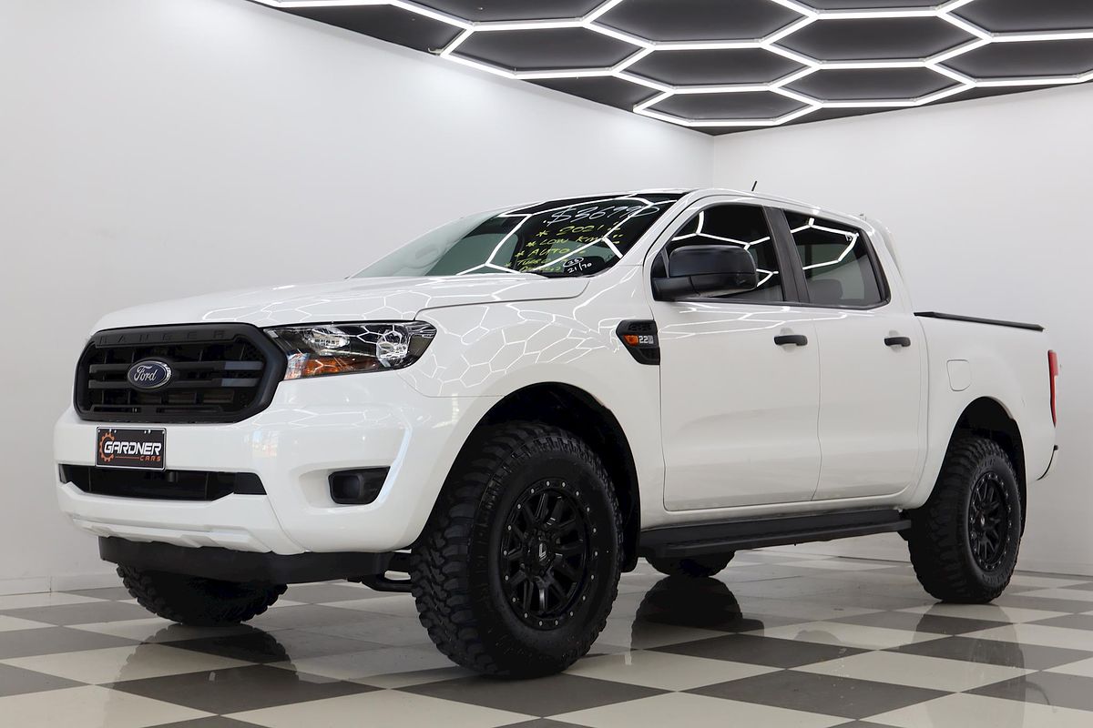 2021 Ford Ranger XL Hi-Rider PX MkIII Rear Wheel Drive 2.2L