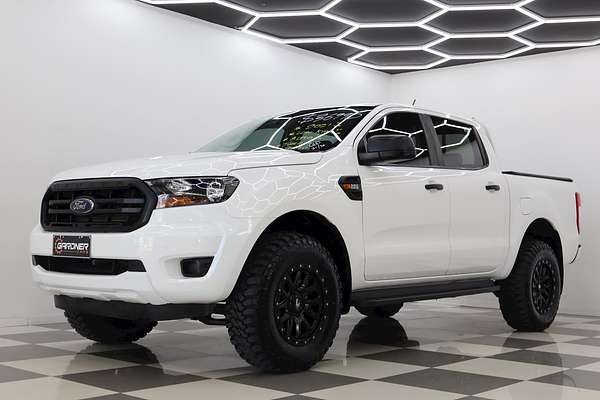 2021 Ford Ranger XL Hi-Rider PX MkIII Rear Wheel Drive 2.2L