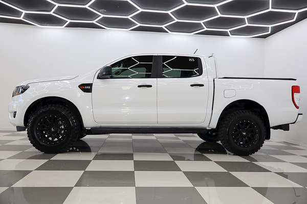 2021 Ford Ranger XL Hi-Rider PX MkIII Rear Wheel Drive 2.2L