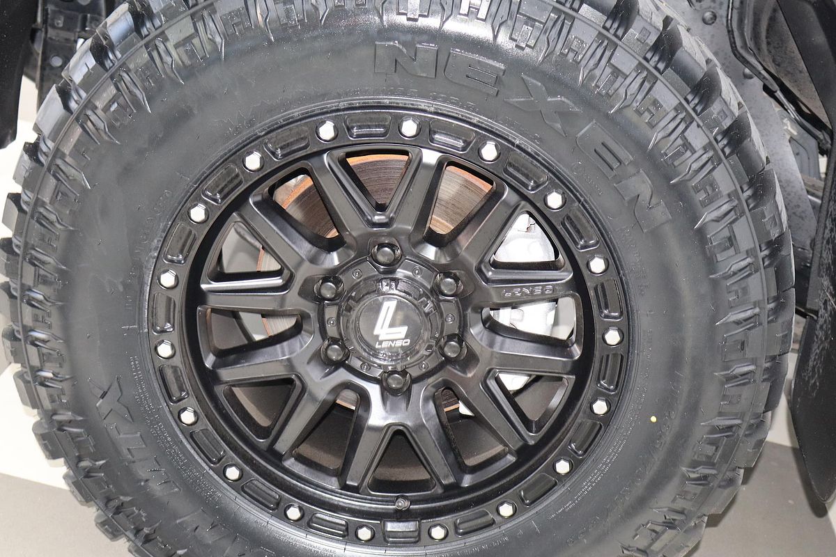 2021 Ford Ranger XL Hi-Rider PX MkIII Rear Wheel Drive 2.2L