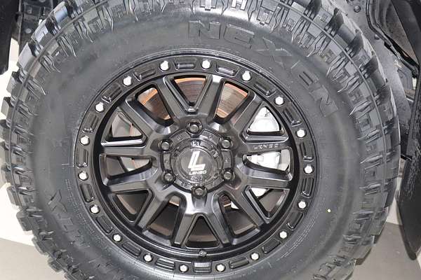 2021 Ford Ranger XL Hi-Rider PX MkIII Rear Wheel Drive 2.2L