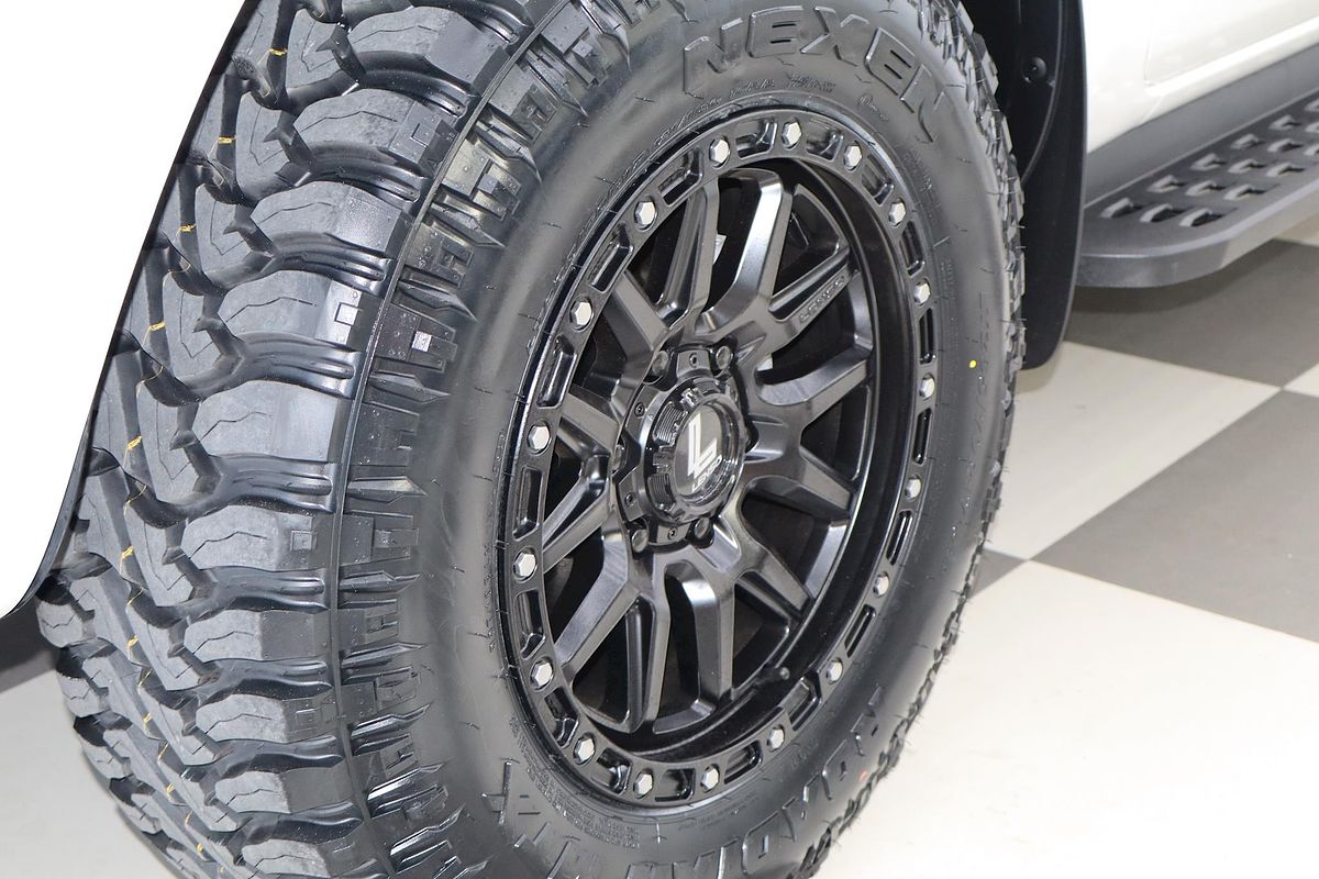 2021 Ford Ranger XL Hi-Rider PX MkIII Rear Wheel Drive 2.2L