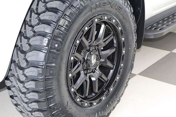 2021 Ford Ranger XL Hi-Rider PX MkIII Rear Wheel Drive 2.2L