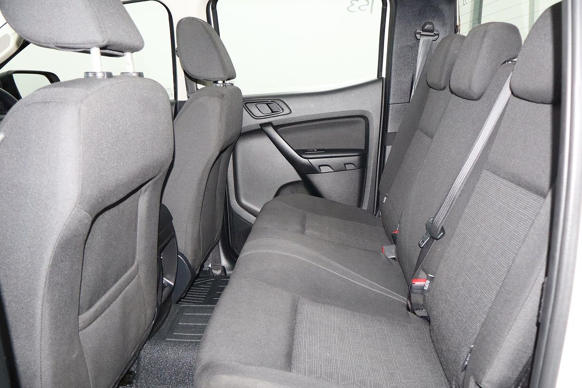 2021 Ford Ranger XL Hi-Rider PX MkIII Rear Wheel Drive 2.2L