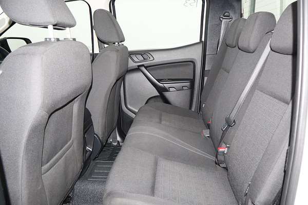 2021 Ford Ranger XL Hi-Rider PX MkIII Rear Wheel Drive 2.2L