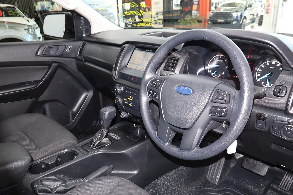 2021 Ford Ranger XL Hi-Rider PX MkIII Rear Wheel Drive 2.2L