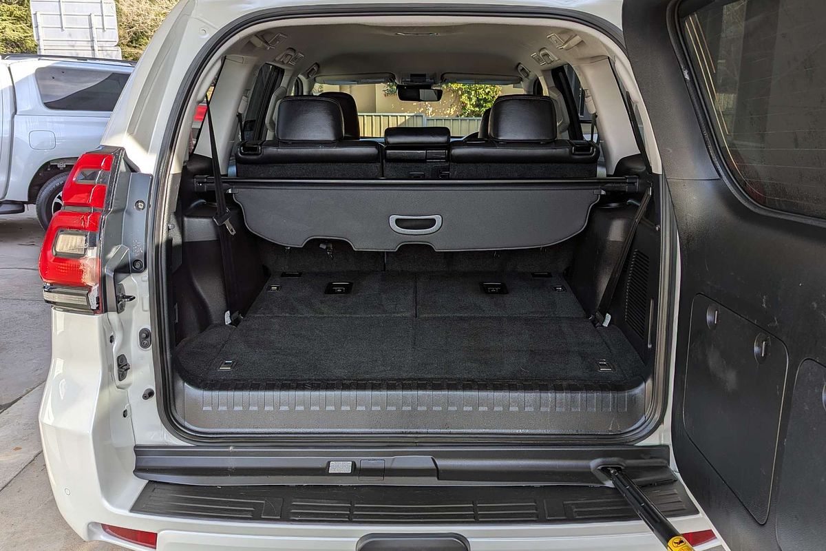 2019 Toyota Landcruiser Prado VX GDJ150R