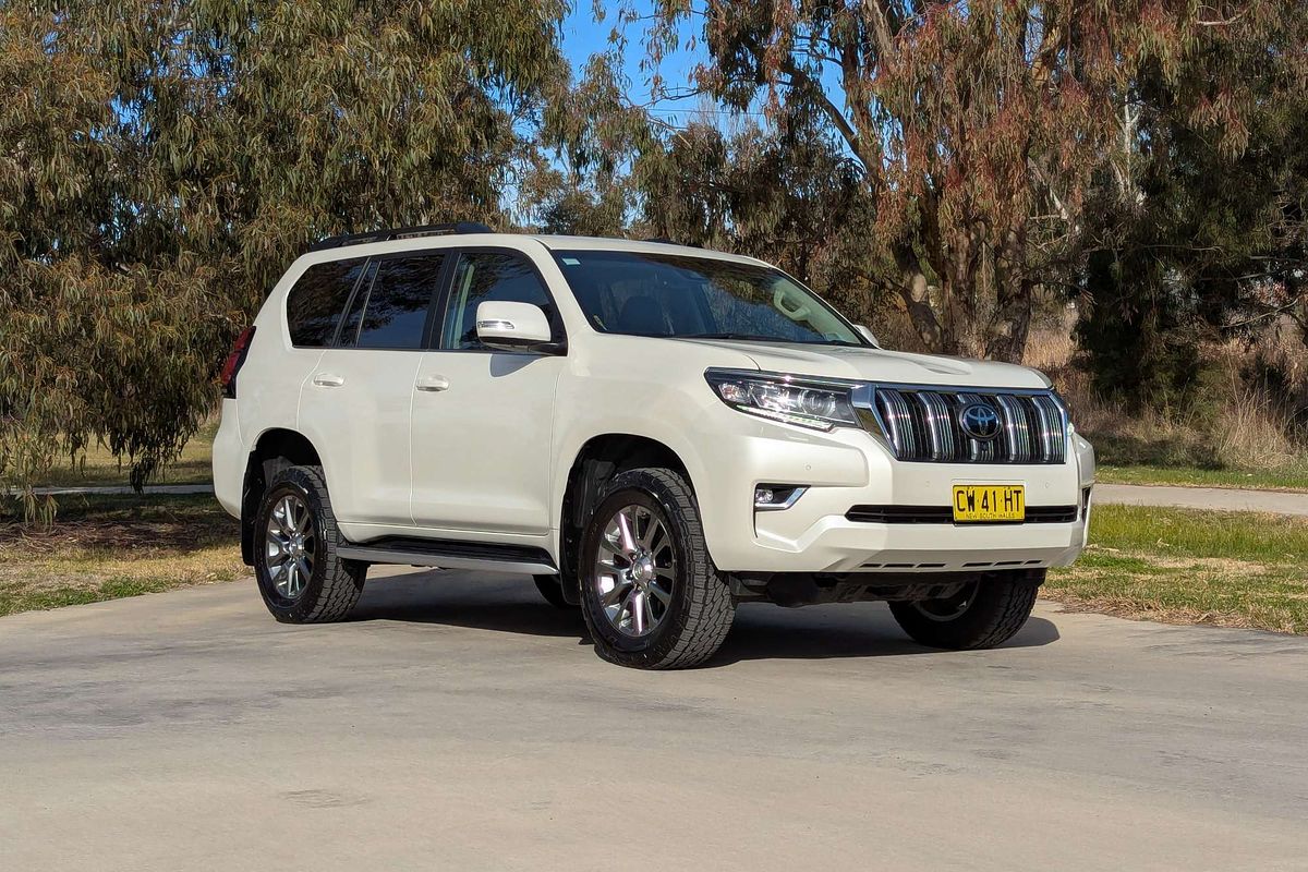 2019 Toyota Landcruiser Prado VX GDJ150R