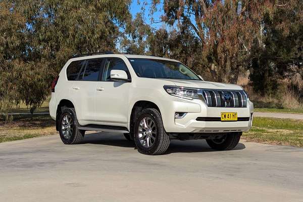 2019 Toyota Landcruiser Prado VX GDJ150R