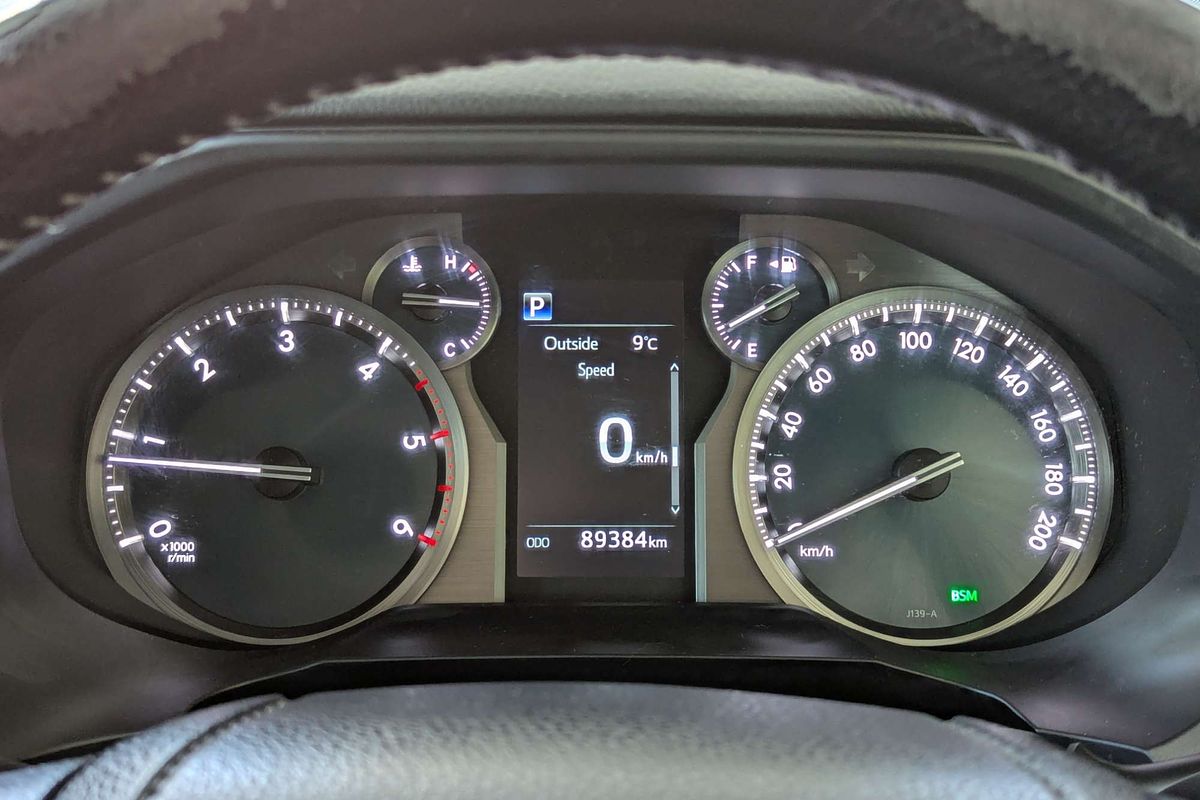 2019 Toyota Landcruiser Prado VX GDJ150R