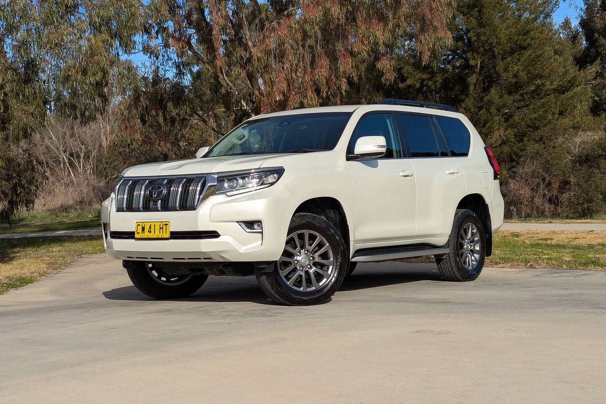 2019 Toyota Landcruiser Prado VX GDJ150R