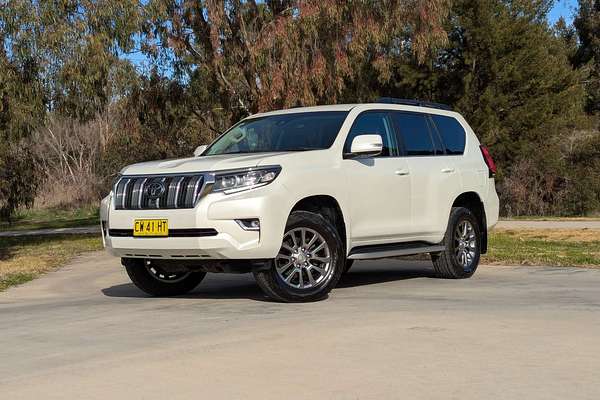 2019 Toyota Landcruiser Prado VX GDJ150R
