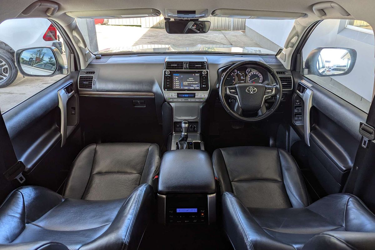 2019 Toyota Landcruiser Prado VX GDJ150R