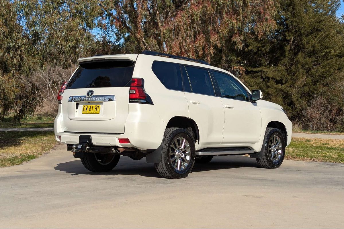 2019 Toyota Landcruiser Prado VX GDJ150R