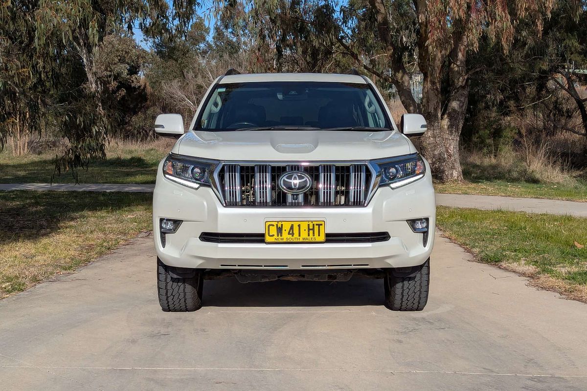 2019 Toyota Landcruiser Prado VX GDJ150R