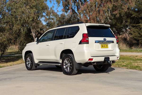 2019 Toyota Landcruiser Prado VX GDJ150R