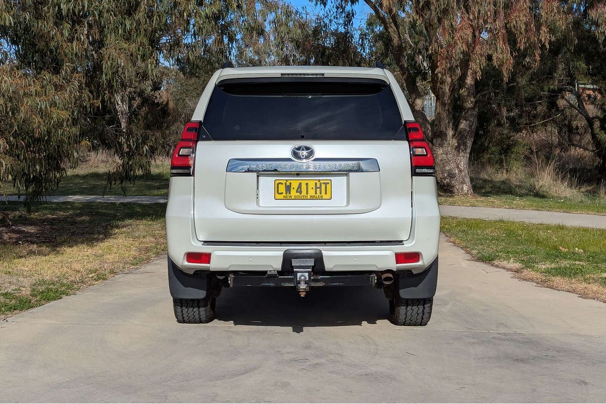 2019 Toyota Landcruiser Prado VX GDJ150R
