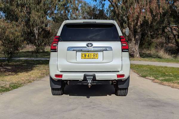 2019 Toyota Landcruiser Prado VX GDJ150R